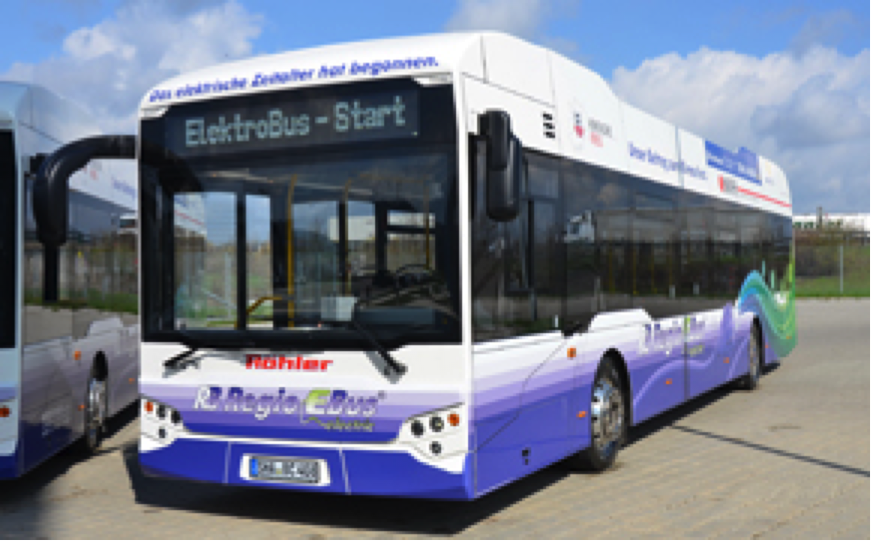 Elektrobusse EUROPA
